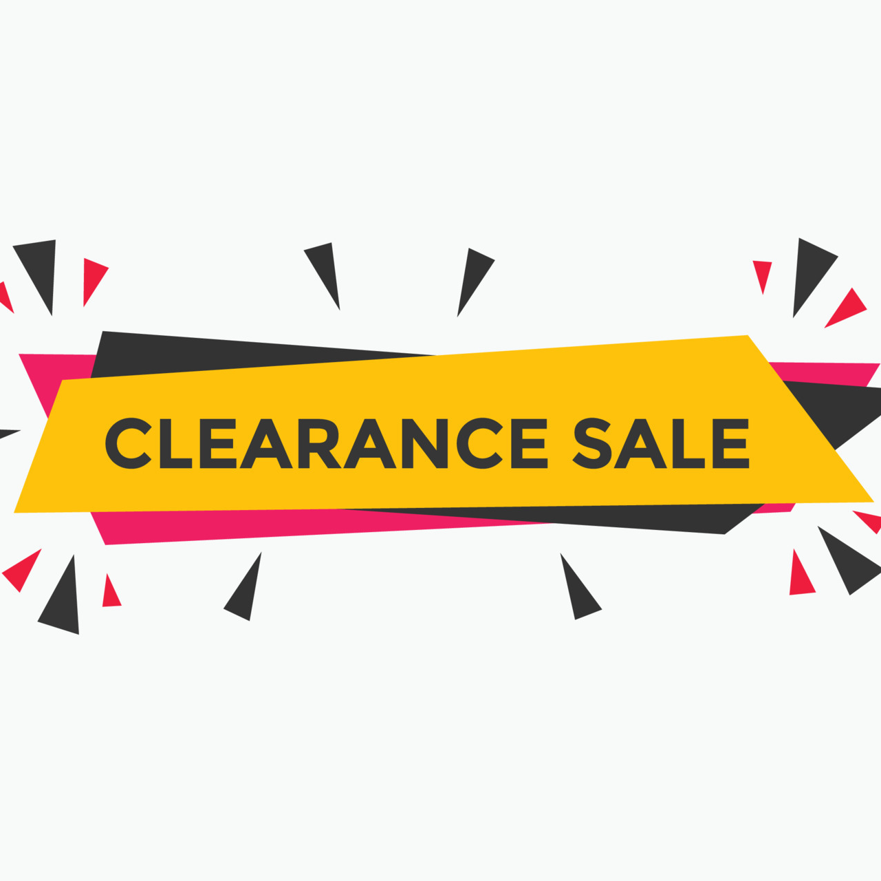 CLEARANCE SALE