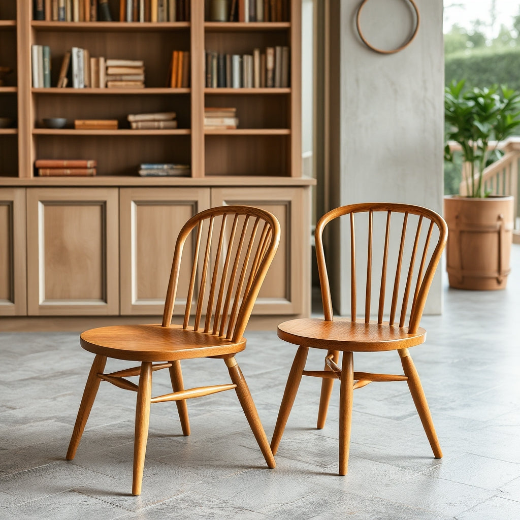 Wooden Chairs
