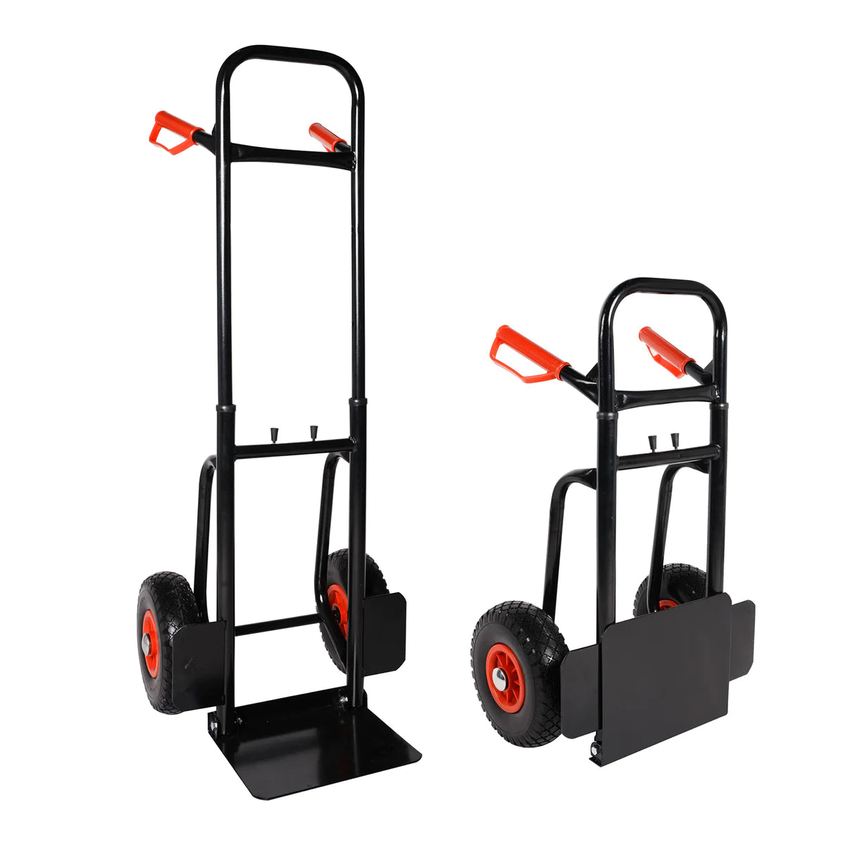 Dropship Hand Truck Dual Purpose 2 Wheel Dolly Cart And 4 Wheel