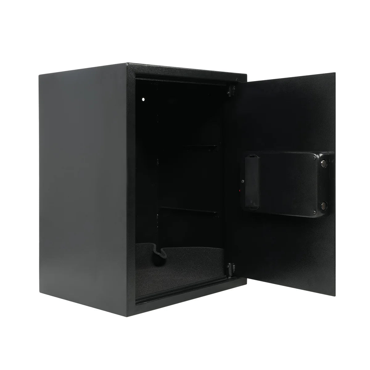1.5 Cu Ft Home Safe Box Money Safe with Dual Warning Alarm Digital Keypad and Removable Shelf