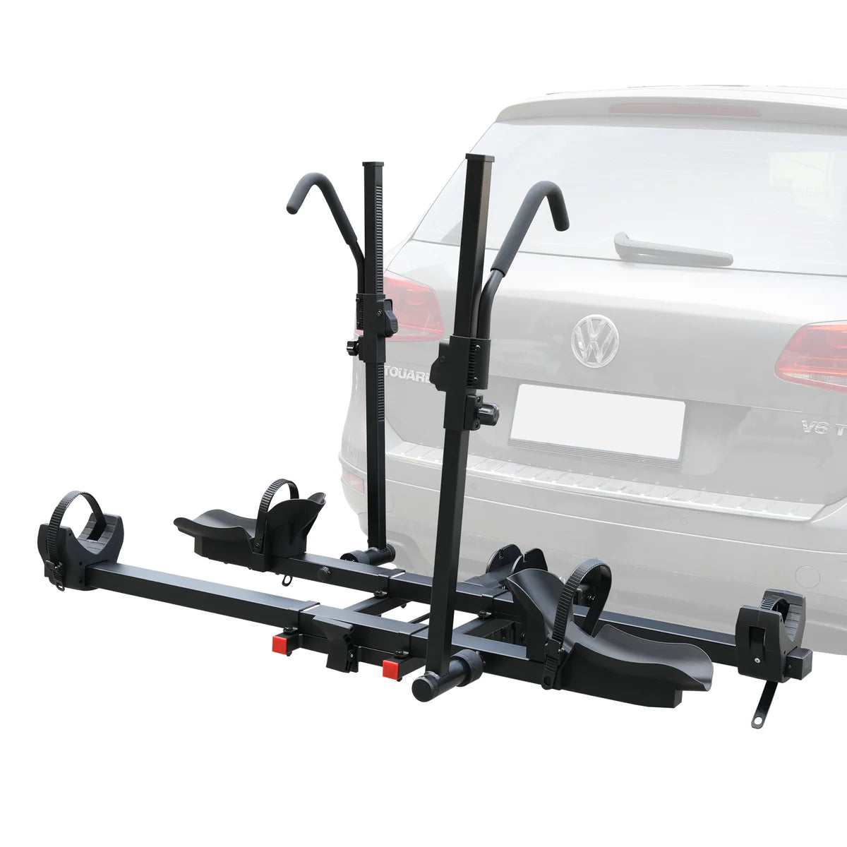 Platform Style Hitch Mount Bike Rack for 2 Bikes Carrier for Car SUV with 2  Hitch Receiver