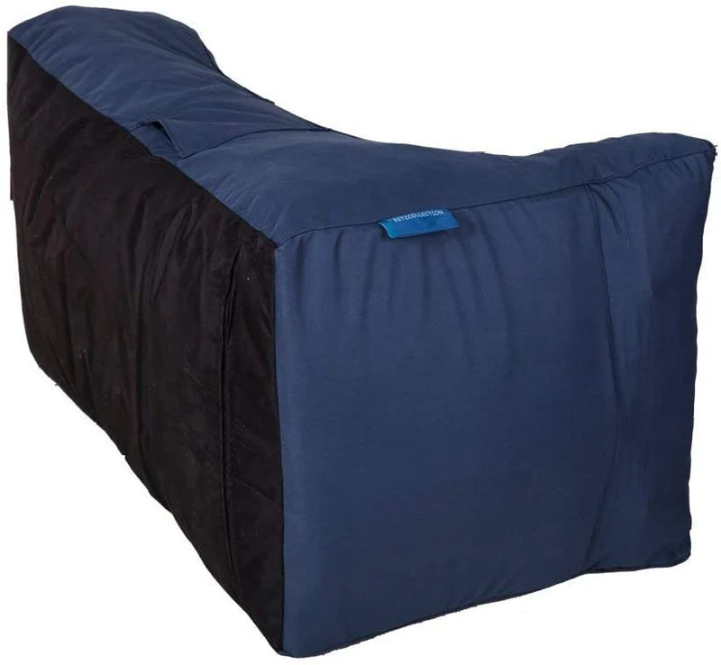 Bean Bag Chair - Floor Chair Couch Lazy Lounger Memory Foam Sofa with Dirt-Proof Oxford Fabric&Side Pocket for Kids Age 2 and Up,MOM I'm FINE