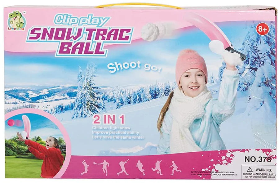 Snow Trac-Ball Outdoor Sport Game Snowball Maker