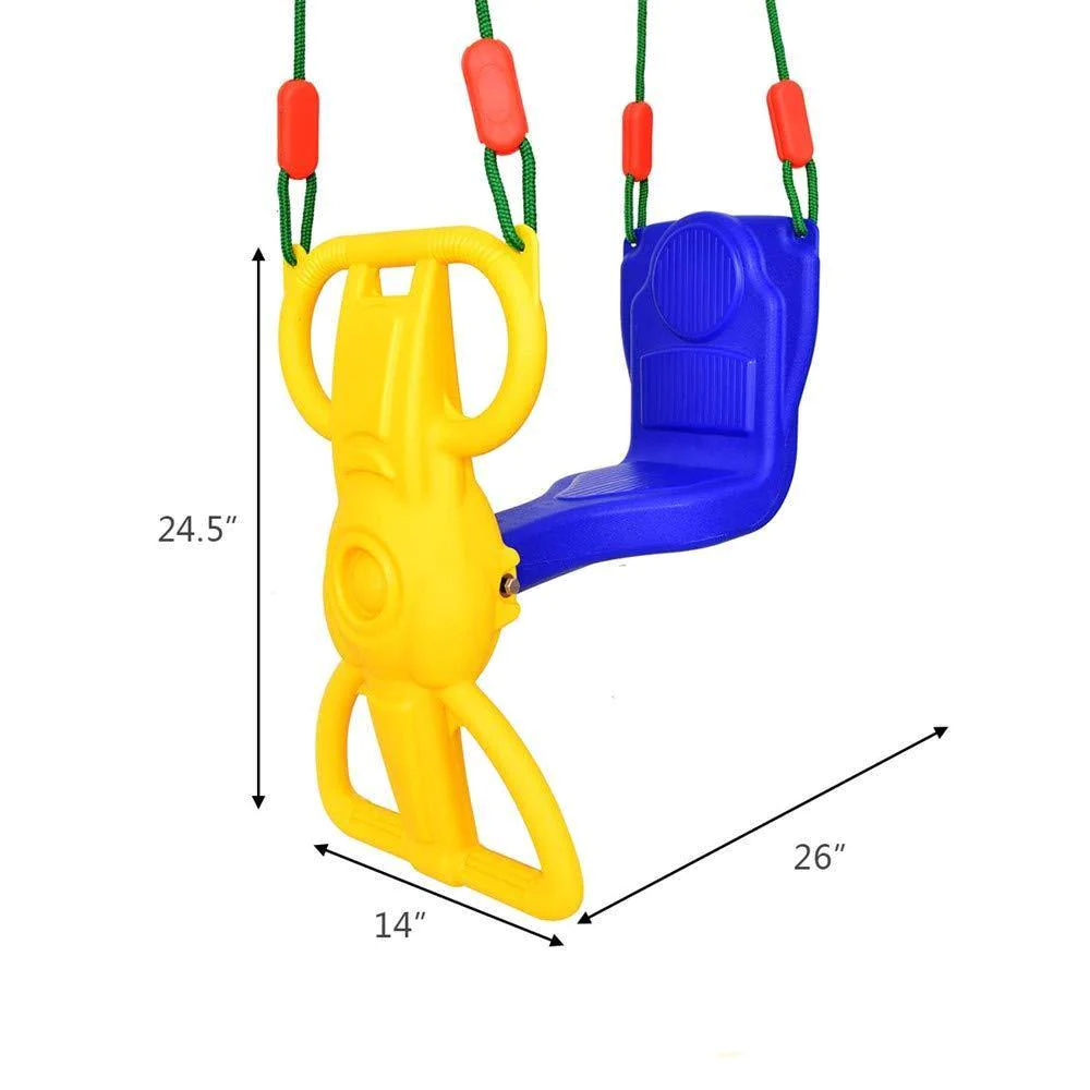 Kids Toddler Glider Swing Hanging Seat Chair