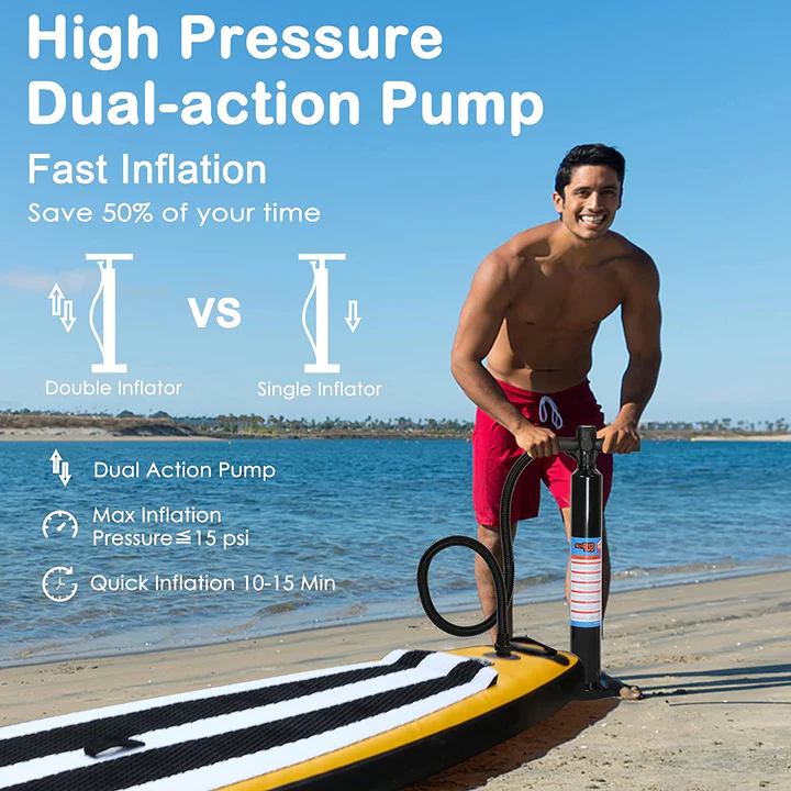 Inflatable Paddle Boards Ultra-Light Stand Up Paddle Board Surf Board Non-Slip Deck