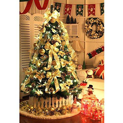 6’ Artificial Christmas Tree with 800 Branch Tips, Green