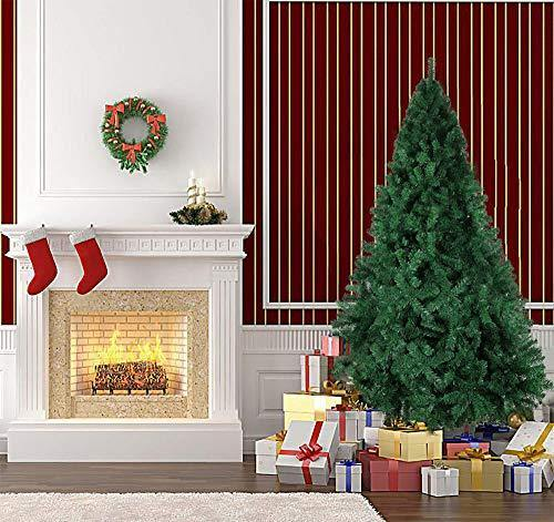 6’ Artificial Christmas Tree with 800 Branch Tips, Green
