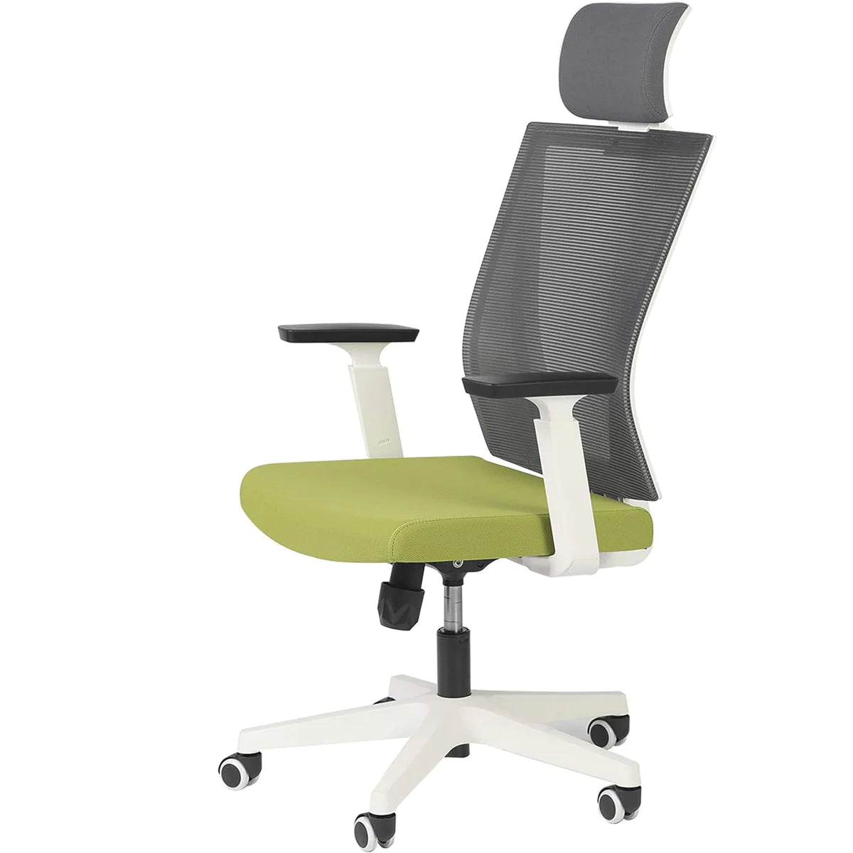 Adjustable Mesh Chairs Ergonomic Chairs with Lumbar Support Armrest Headrest, High Back