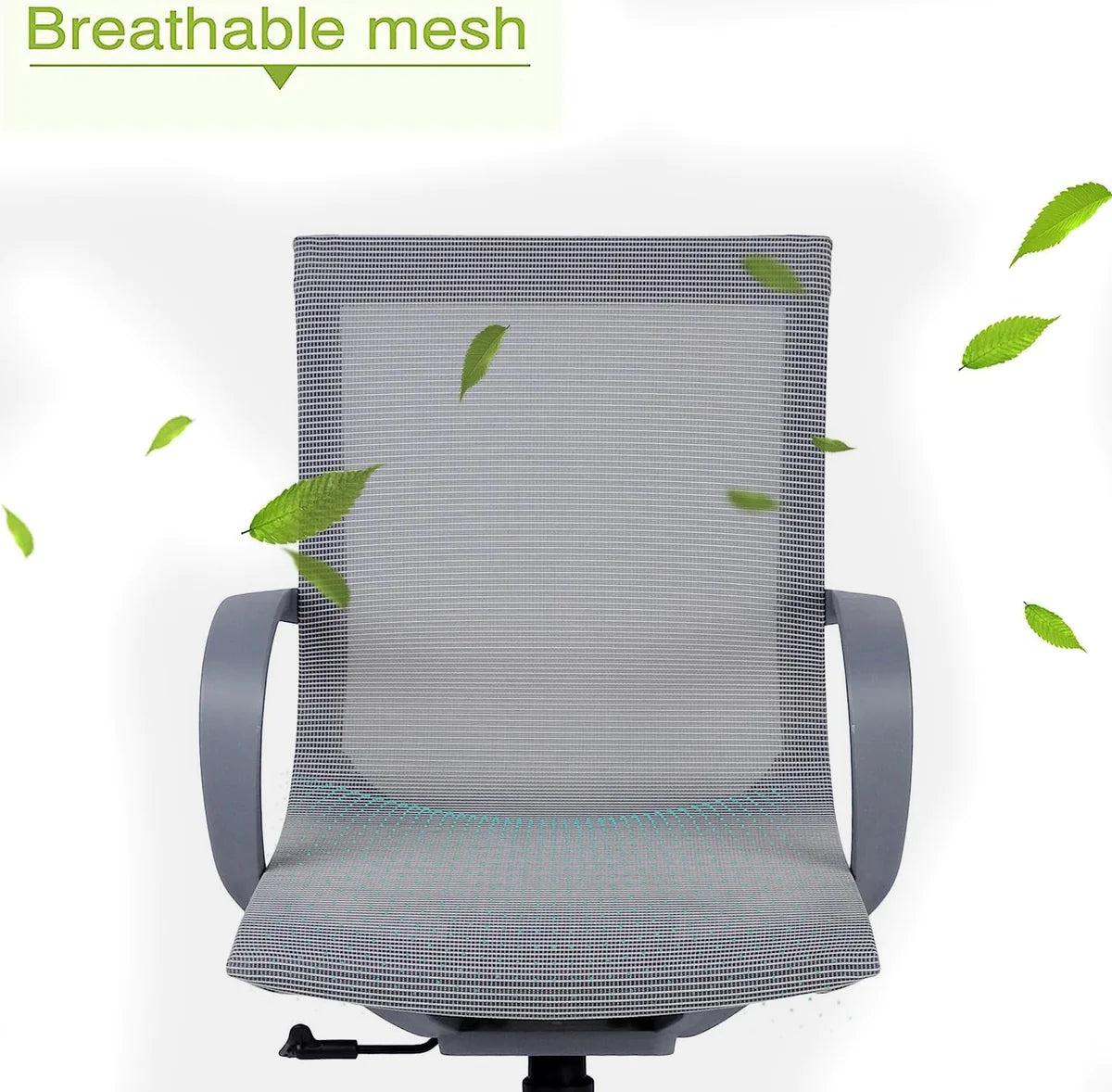 Mesh Chair Breathable Back Seat Height Adjustable for Home &Office