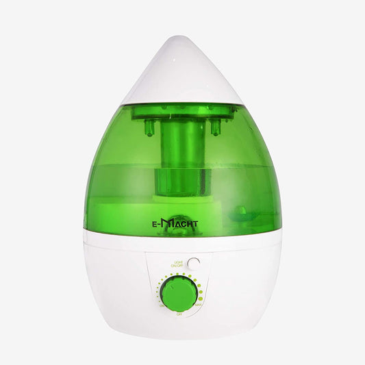 Small Plant Nozzle Humidifier Up to 12 Hours 1L Air Humidifier With Optional Night Light