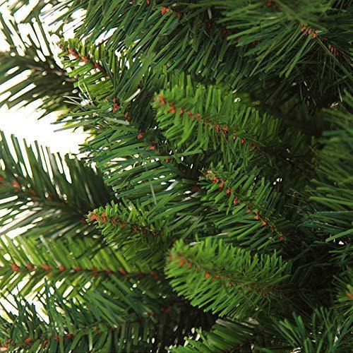 6’ Artificial Christmas Tree with 800 Branch Tips, Green