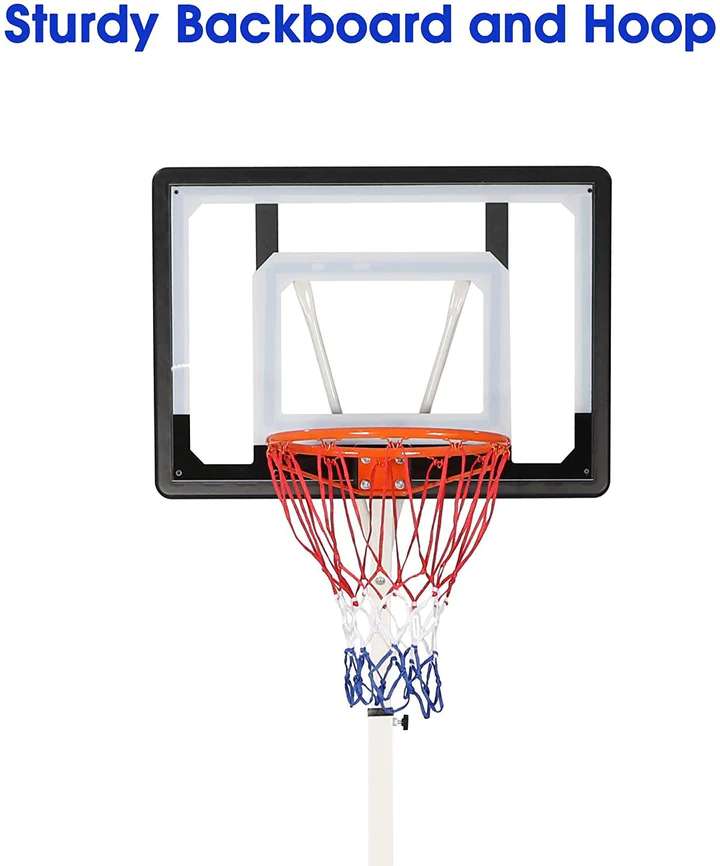 Portable Basketball Hoop Backboard System Stand Outdoor Sports Equipment | karmasfar.us