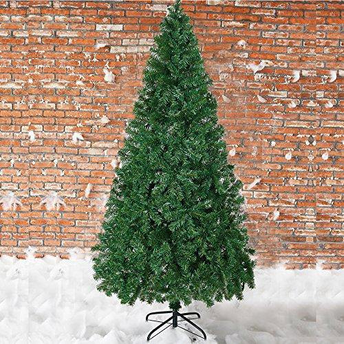 6’ Artificial Christmas Tree with 800 Branch Tips, Green