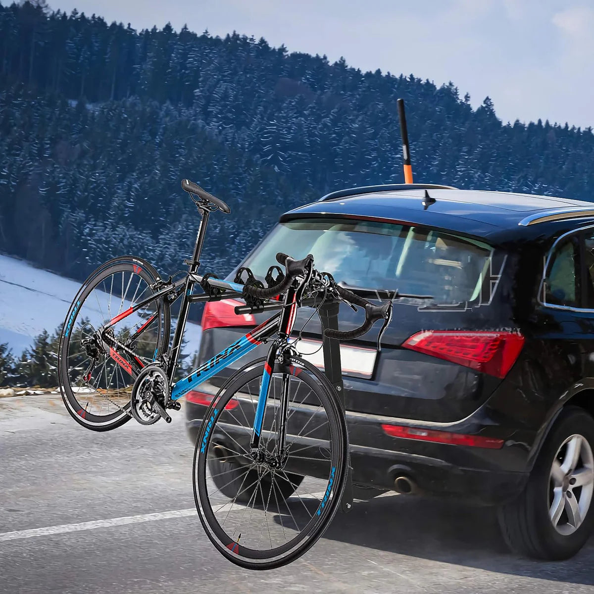 Hitch Bike Rack for 3 Bikes Foldable Bicycle Carrier for Car with 2  Hitch Receiver